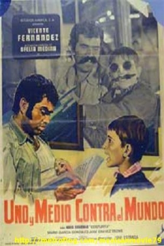 Poster Uno y Medio contra el Mundo