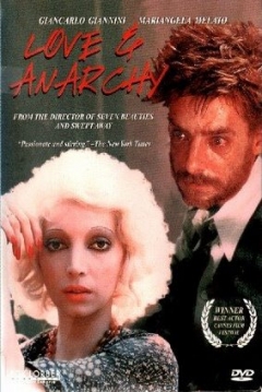 Poster Film de Amor y de Anarquia