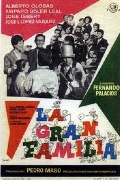 Poster La Gran Familia