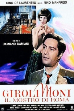 Poster Girolimoni, el Monstruo de Roma
