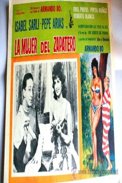 Poster La Mujer del Zapatero