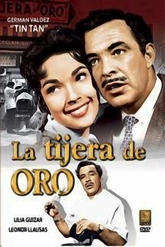 Poster La Tijera de Oro
