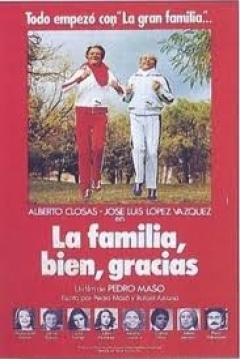 Poster La Familia bien, Gracias
