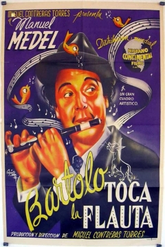 Poster Bartolo Toca la Flauta