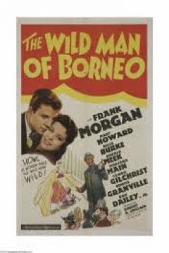 Poster The Wild Man of Borneo