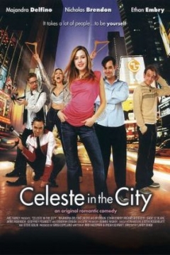 Poster Celeste en la Ciudad