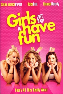 Poster Las Chicas Sólo Piensan en Divertirse