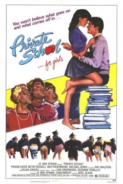 Poster Escuela Privada... para Chicas