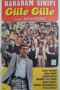 Poster Bye Bye, Crazy Class