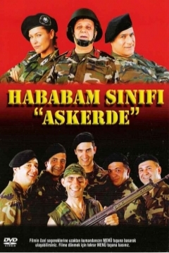 Poster The Class of Chaos in the Army (The Military Class of Chaos)