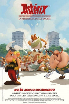 Poster Astérix: La Residencia de los Dioses