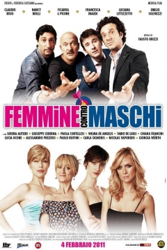 Poster Mujeres contra Hombres