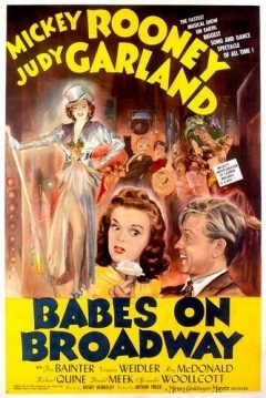 Poster Chicos de Broadway