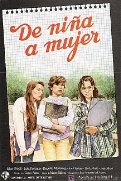 Poster De Niña a Mujer