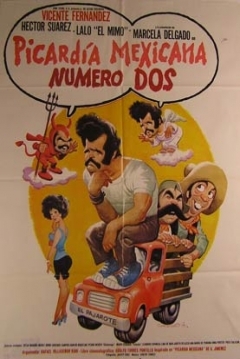 Poster Picardía Mexicana - Número 2