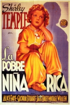 Poster La Pobre Niña Rica