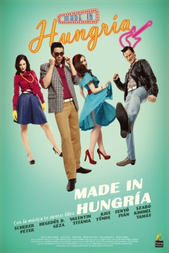 Poster Made in Hungría