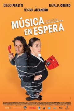 Poster Música en Espera