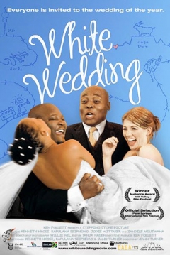 Poster White Wedding