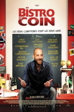Poster Au Bistro du Coin