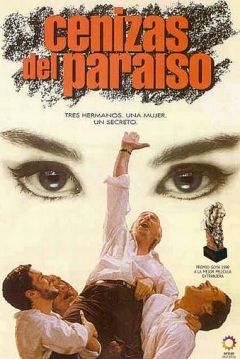 Poster Cenizas del paraíso