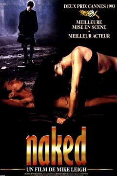 Poster Naked (Indefenso)