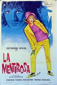 Poster La Mentirosa