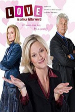 Poster Love Is A Four Letter Word