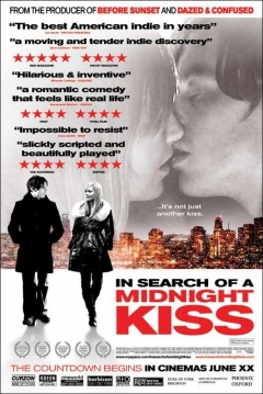 Poster Buscando un Beso a Medianoche
