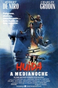 Huida a Medianoche — póster