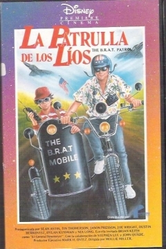 Ficha La Patrulla de los Lios (La Patrulla Miniatura)