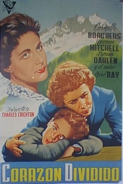 Poster Corazón Dividido