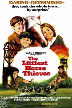 Poster Los Pequeños Ladrones