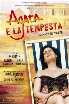 Poster Ágata y la Tormenta