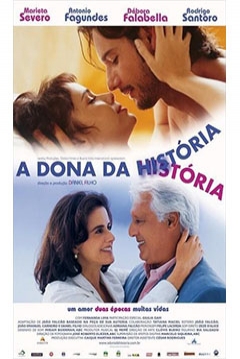 Poster La Dueña de la Historia
