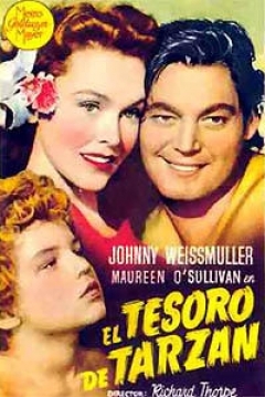 Ficha El Tesoro de Tarzán