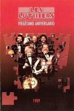 Poster Les Luthiers: Viegésimo Aniversario