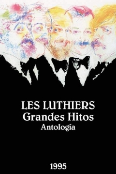 Poster Les Luthiers: Grandes Hitos