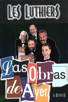 Poster Les Luthiers: Las Obras de Ayer