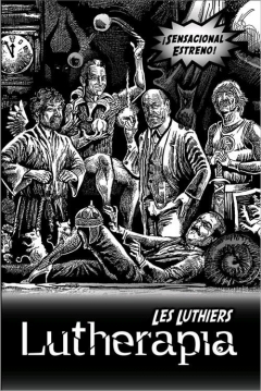 Poster Les Luthiers: Lutherapia