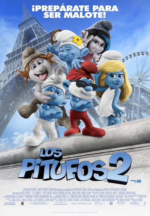 Ficha Los Pitufos 2