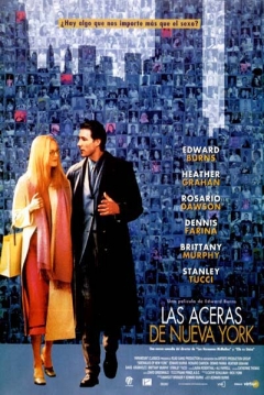 Poster Las Aceras de Nueva York