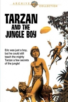 Poster Tarzán y el Niño de la Jungla