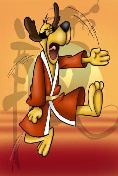 Poster Hong Kong Phooey