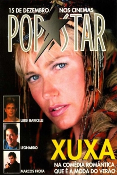 Poster Xuxa Popstar