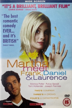 Poster Martha Conoce a Frank, Daniel & Laurence