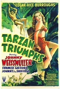 Poster El Triunfo de Tarzán
