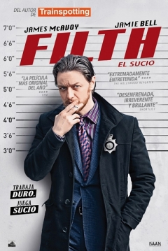 Poster Filth, El Sucio