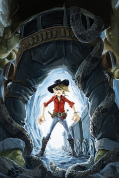 Poster Will Gallows and the Snake Bellied Troll
