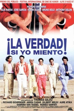 Poster ¡La Verdad si yo Miento!